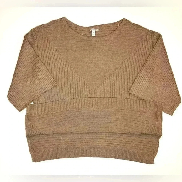 Dana Buchman Womens Lurex Dolman Sweater Size XL - Picture 5 of 7